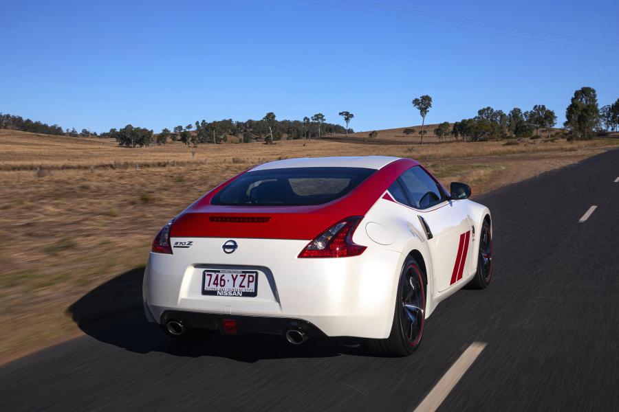  Nissan 370Z 50th Anniversary (Z34) 2019 года  (AU) (фото 11 из 19)